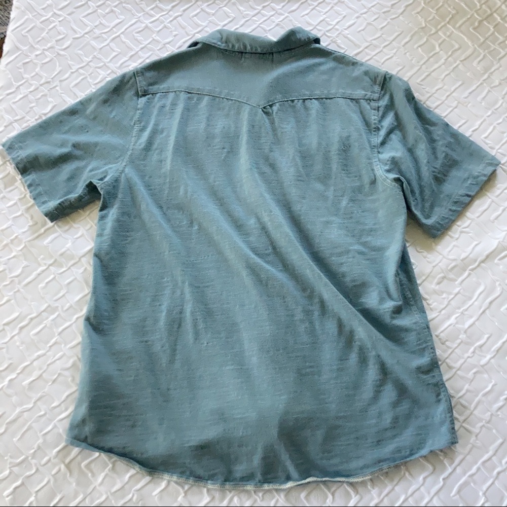 Ralph Lauren Blue Boys knit polo shirt XL 18/20 - Picture 5 of 9